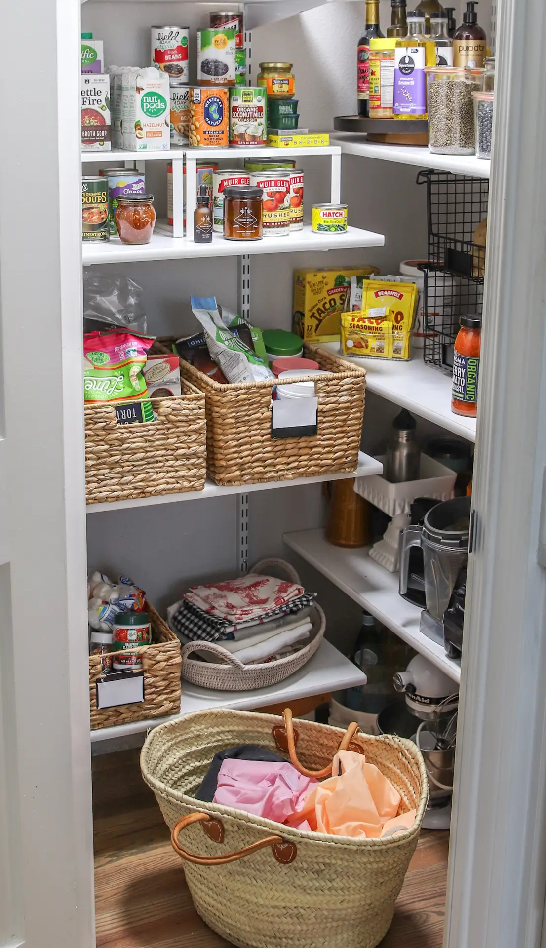 how to organize your kitchen pantry cabinet - Lemon Grove Lane