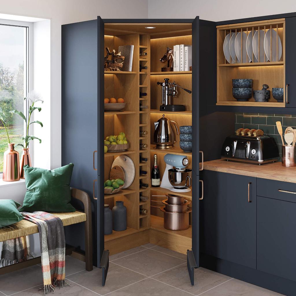 Kitchen Pantry Units and Larders