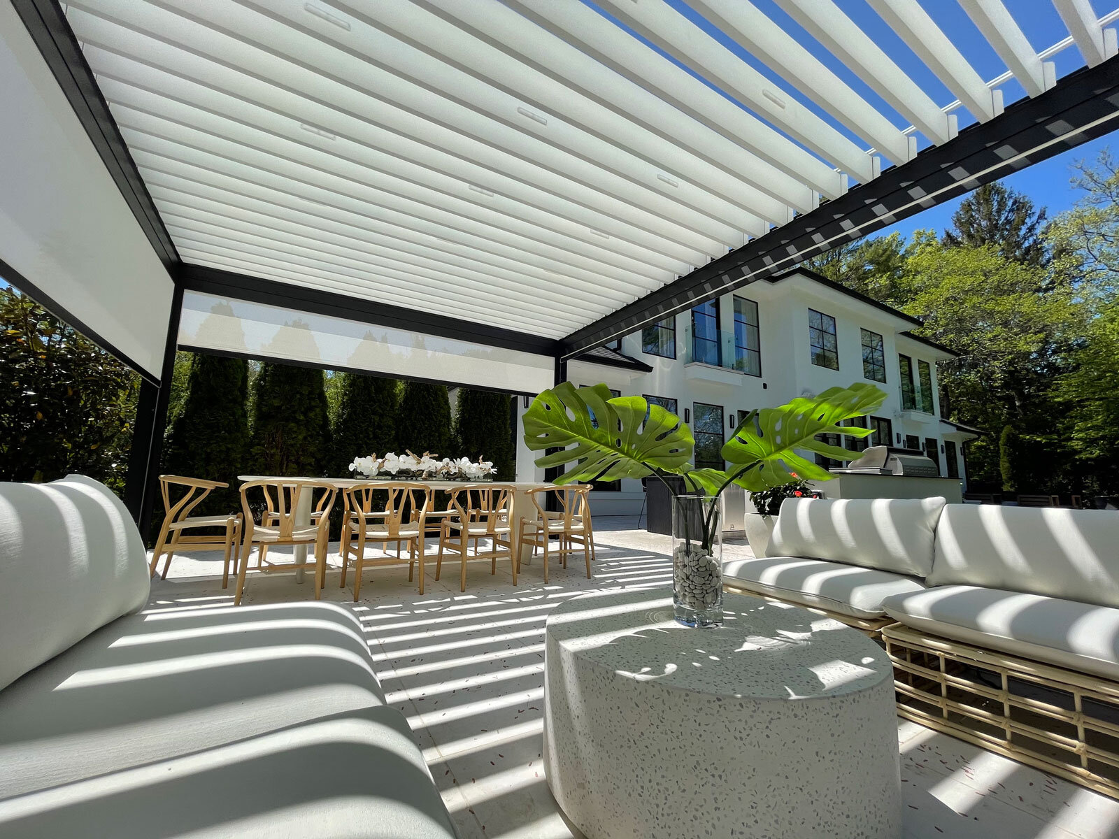 Louver | Motorized Louvered Roof | Pergola Roof