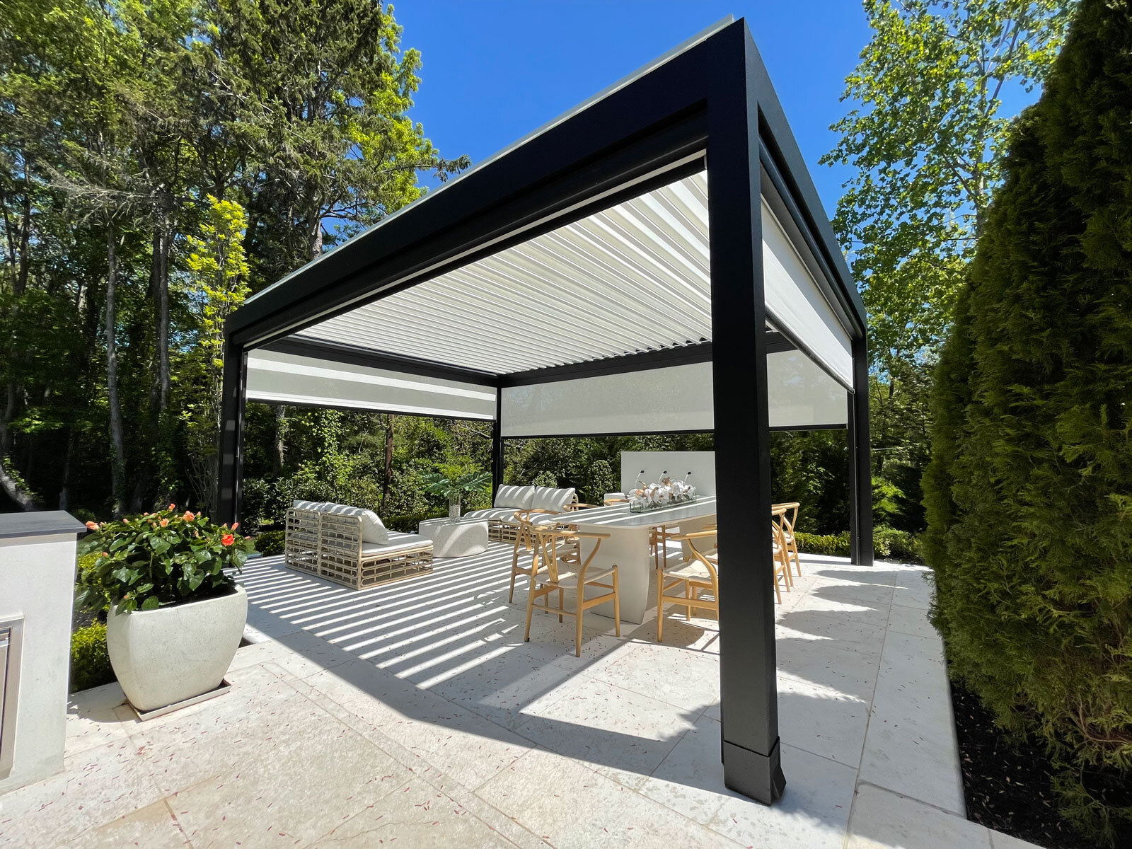 Louver | Motorized Louvered Roof | Pergola Roof