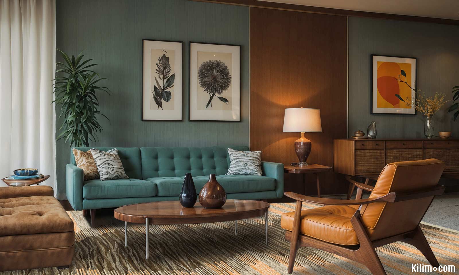 Mid-Century Modern Interior Design Style