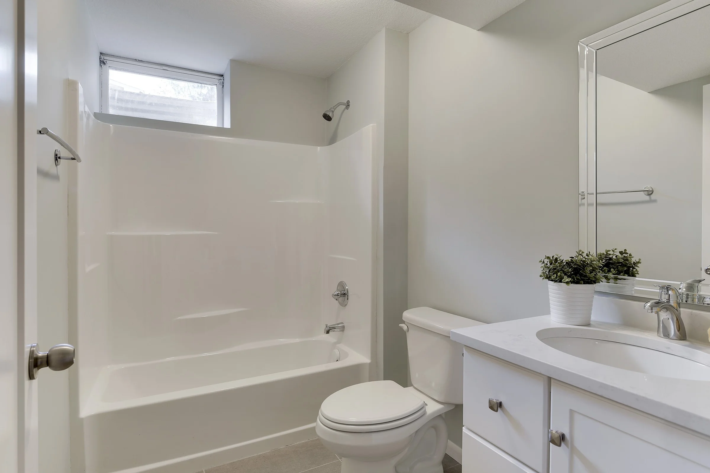 New Brighton Basement Bath — TruBuild Construction