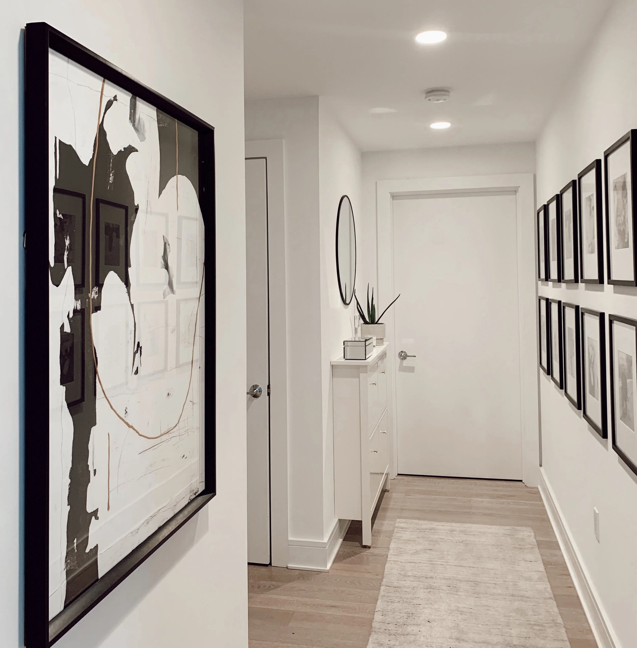 Our Hallway Makeover! — ARSHIA MOORJANI