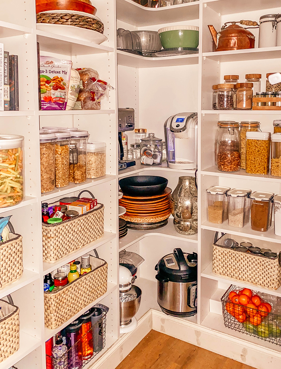 Pantry design project from start to finish + total cost. (VIDEO) - In Honor Of Design