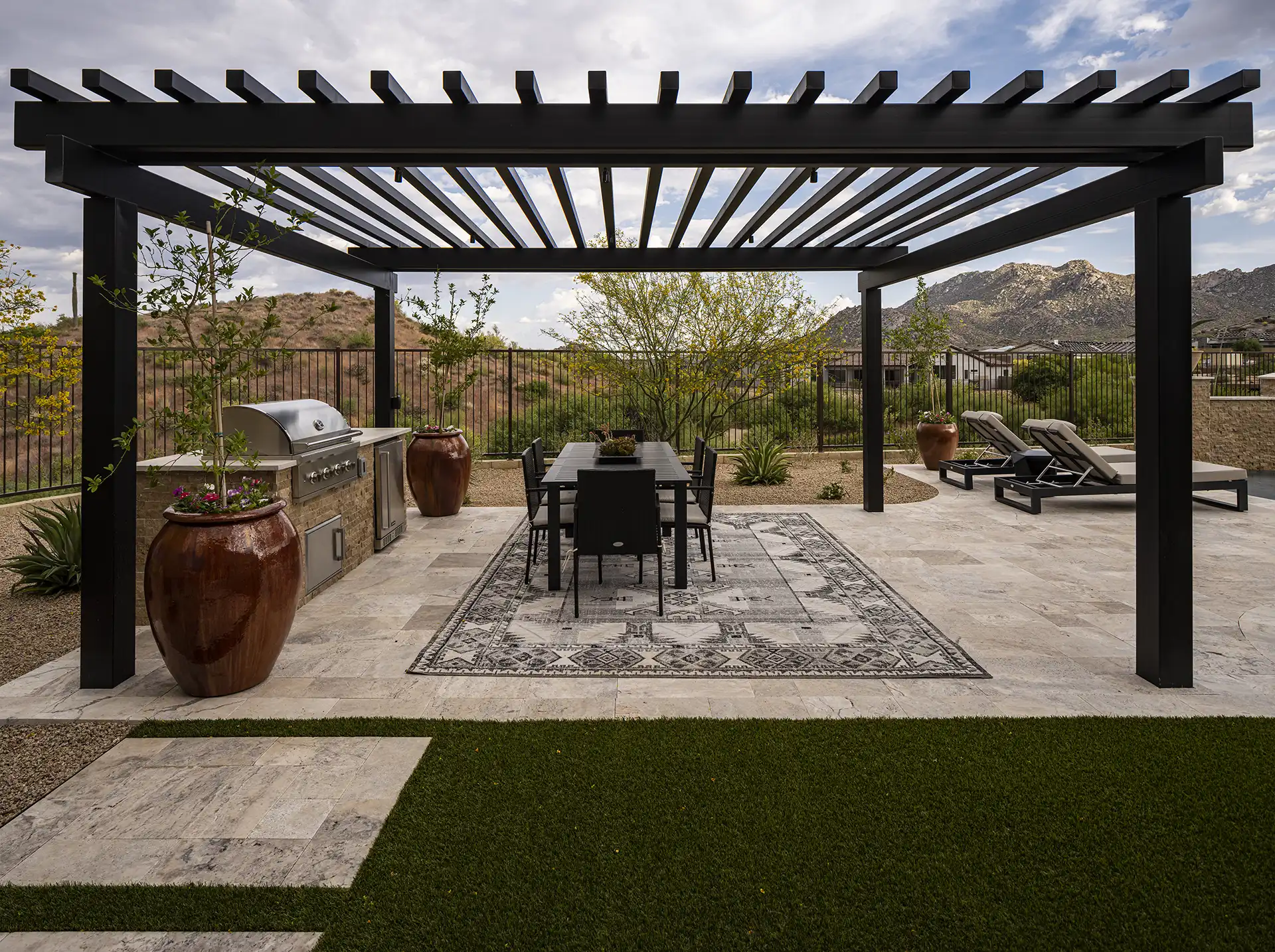 Pergolas, Cabanas & Shade Structures in Arizona