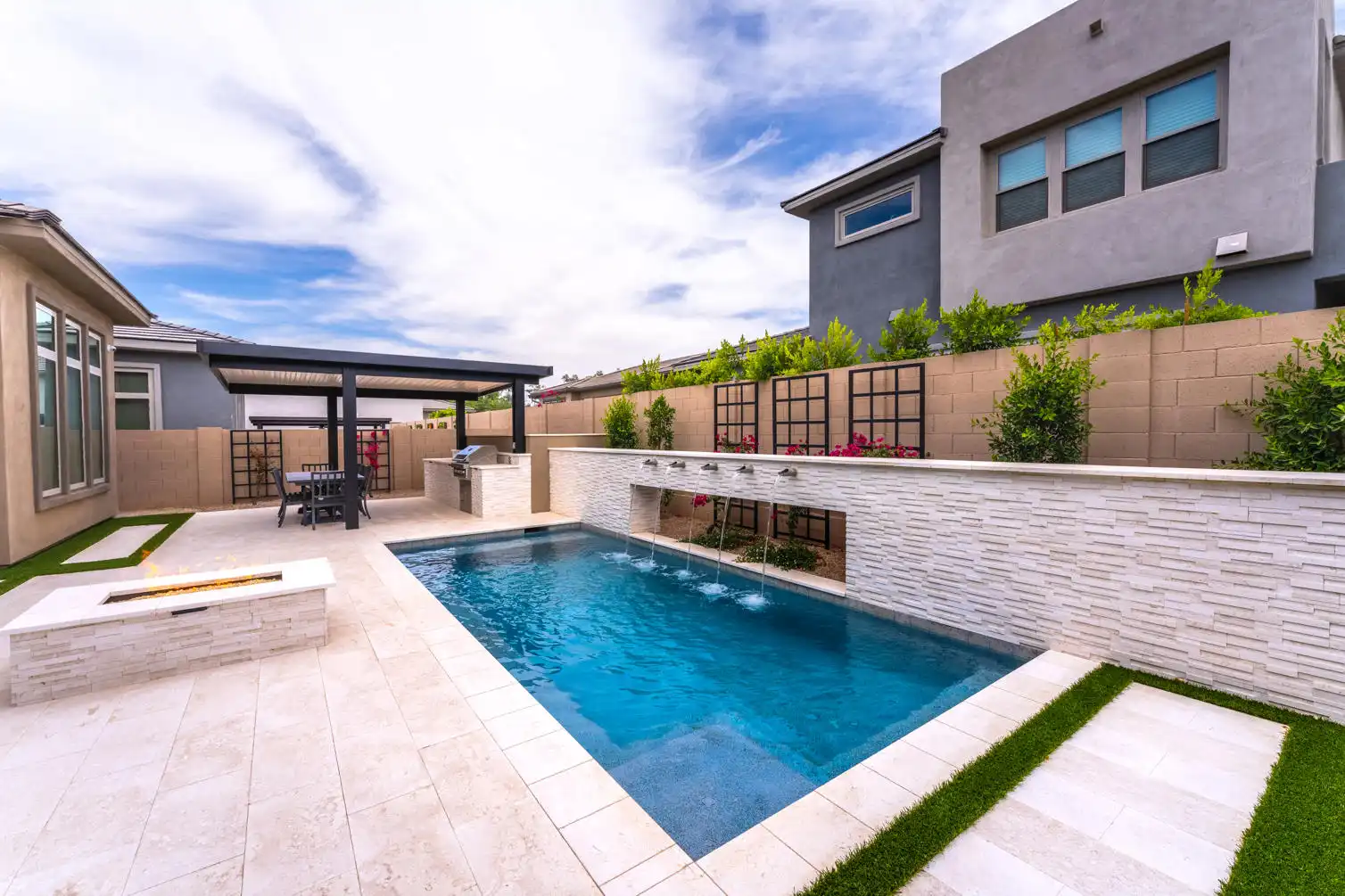 Phoenix Pool Construction & Design | Custom Inground Pools | Dolphin Pools