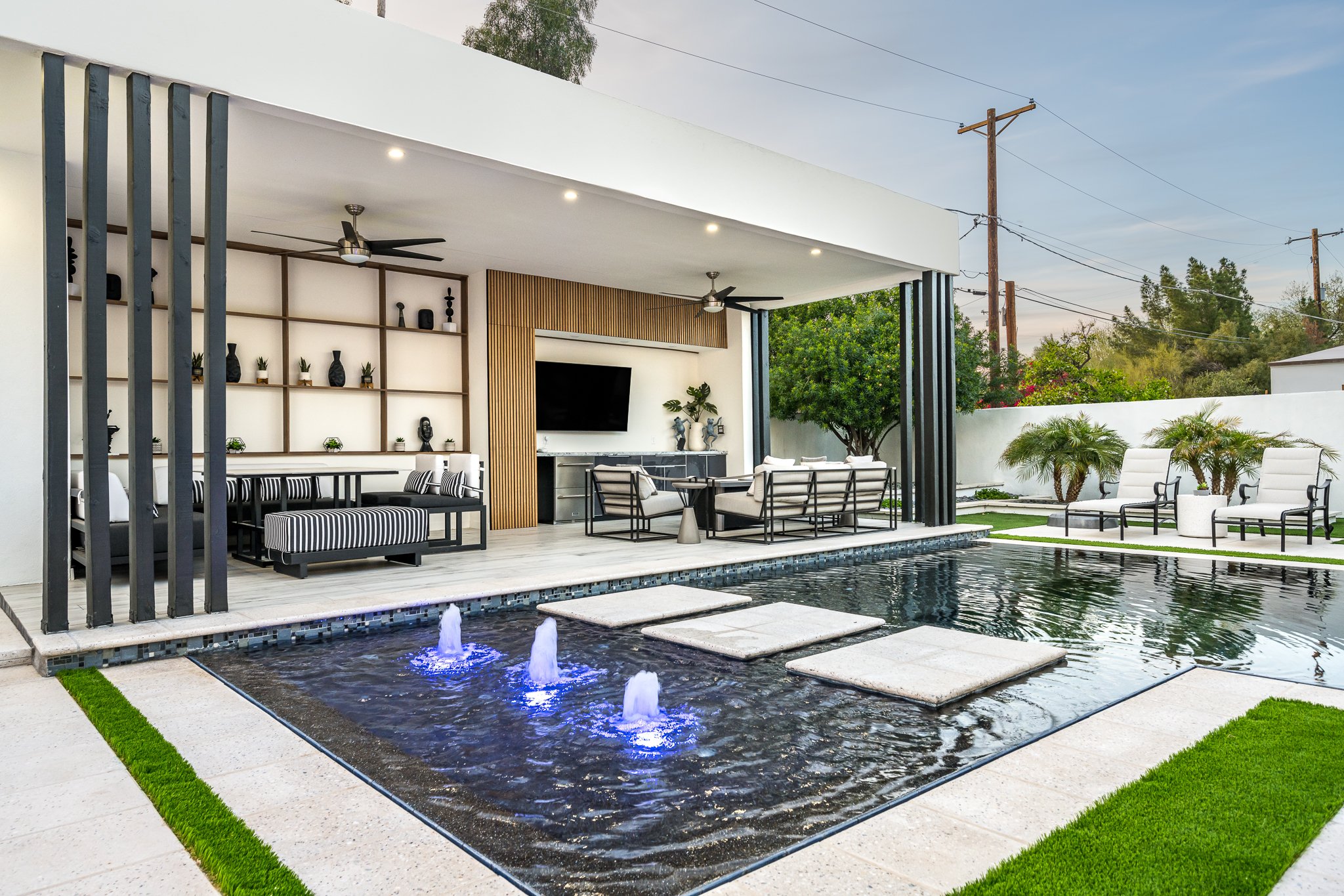 Pool Design Spotlight: Moody and Modern Project – Presidential Pools & Spas