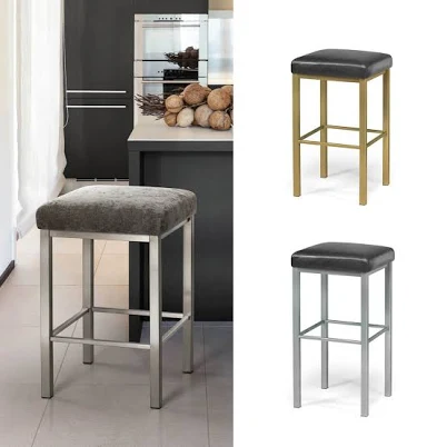 Modern Backless Counter & Bar Stool w...