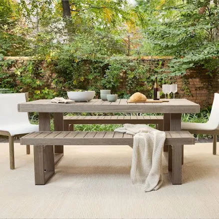 West Elm Portside Outdoor Dining Table