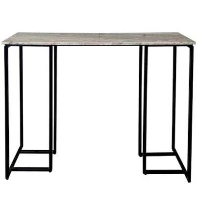 Crosby St. Kaia Marble Console Table,...