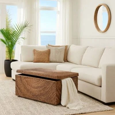 Liv & Skye Woven Rectangular Storage ...