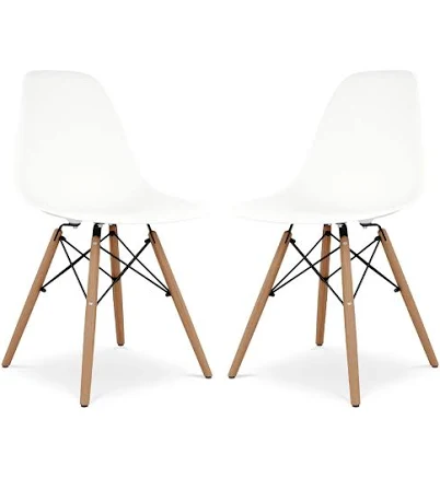 Best Choice Products Set of 2 Mid-Cen...