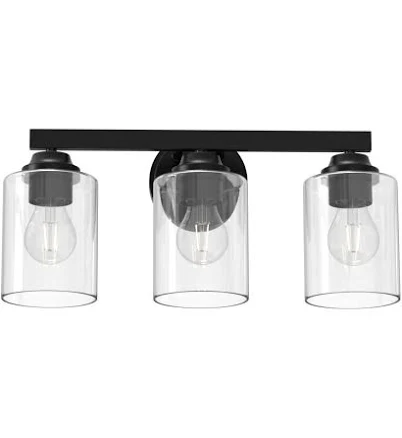 allen + roth Emeryson 3-Light Matte B...