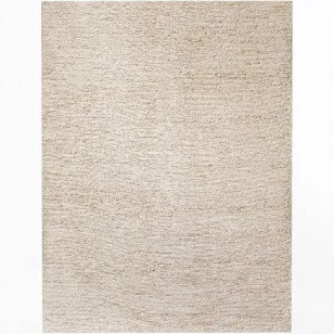 West Elm Mini Pebble Jute Wool Rug