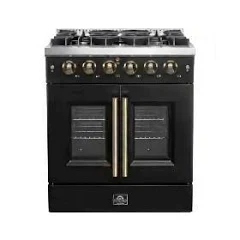 FORNO Galiano 30-Inch French Door Gas...