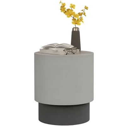 HOMCOM Lightweight Accent Table