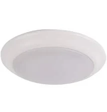 Y-decor 1 Light LED Flush Mount Ceili...
