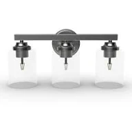 allen + roth Emeryson 17.75-in 3 ligh...