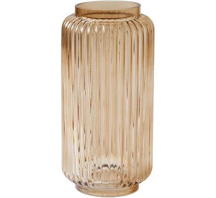 Better Homes & Gardens Ribbed Glass Vase