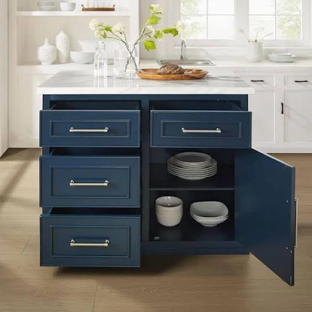 Crosley Cutler Faux Marble Top Kitche...