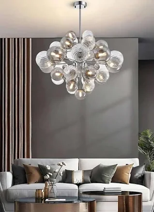 Elise Sputnik Bubble Chandelier