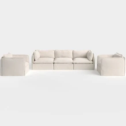 Chicory | Modular Outdoor Washable 3-...