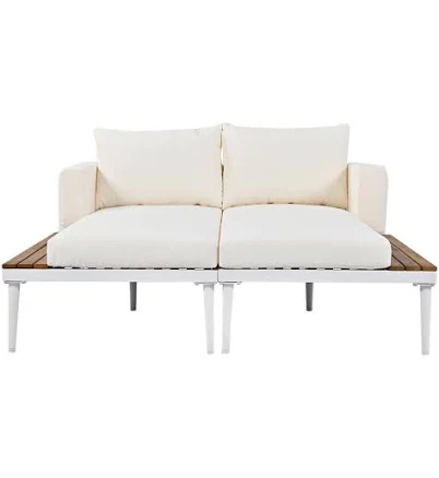 Tenleaf 2 in 1 Padded Day Bed