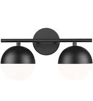 Z-Lite Realm Sphere 2 Light Vanity