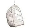 Outdoor Garden Wicker Rattan Egg Swin...