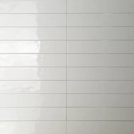 Zellige Subway Tile Silver Light Gray...