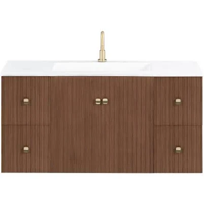 Floor & Decor Kairo 47 inch Walnut Va...