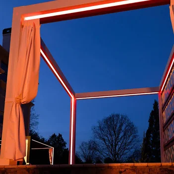 Merge Outdoors Aluminum Pergola with ...