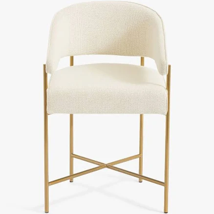 Pottery Barn Baldwin Upholstered Stoo...