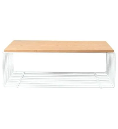 Leisuremod Walden Rectangular Coffee ...