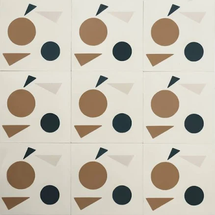 Abstract Arcadia Cement Tile Box