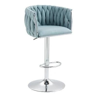 Lyngins Swivel Round Bar Stools (Set ...