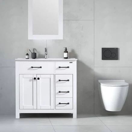 Wonline 36 inch Luxurious Bathroom Va...