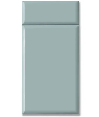 Flat Top Bevelled Slab Custom Cabinet...