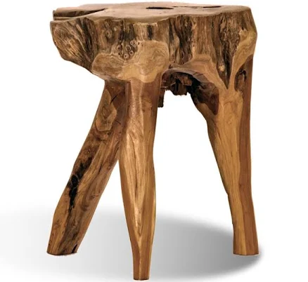 Ibolili Teak Root Accent Stool