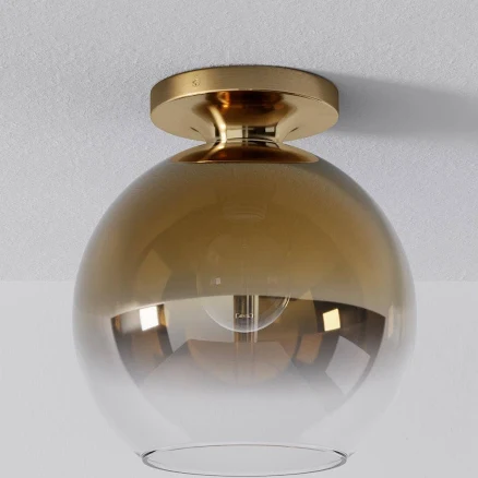 West Elm Sculptural Flush Mount