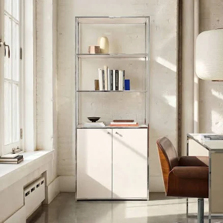 West Elm Marlowe Narrow Shelf Unit Al...
