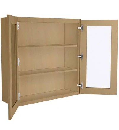 Craftsman Natural Shaker Wall Open Fr...