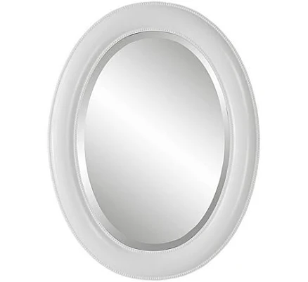 Benzara Mathis Home Beaded Oval Shape...