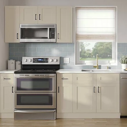 Elegant Sand Shaker RTA Kitchen Cabin...