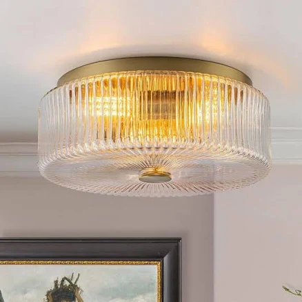 ZYZWMB Aspen 3-Light Flush Mount Ceil...