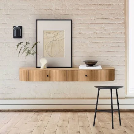 West Elm Ellington Floating Console