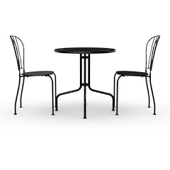 IKEA LÄCKÖ table+2 chairs outdoor