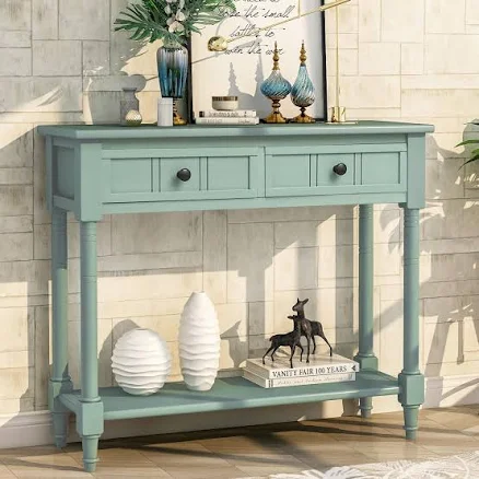 Clipeyh Wooden Console Table