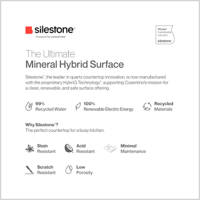 Silestone Stellar Night/Polished Quar...