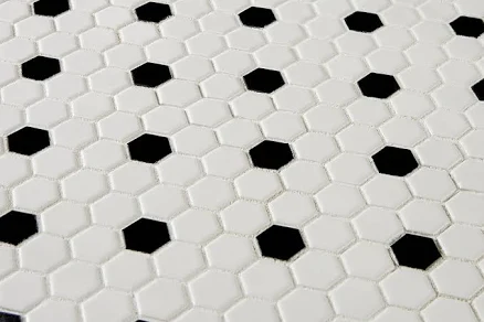 Satori Hudson Brilliant White and Bla...